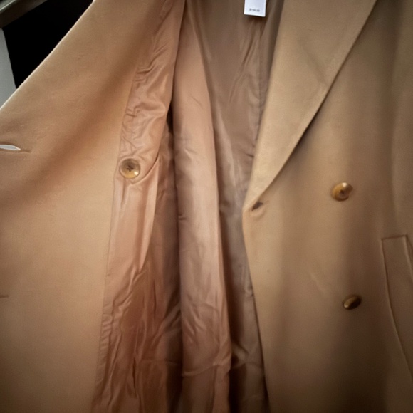 Abercrombie wool blend trench coat - Picture 2 of 4